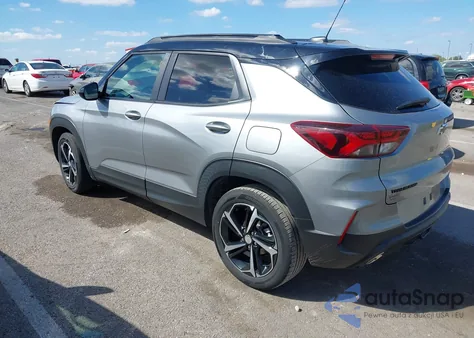 2023 Chevrolet Trailblazer Fwd Rs z USA, uszkodzony, nr VIN KL79MTSL4PB190143